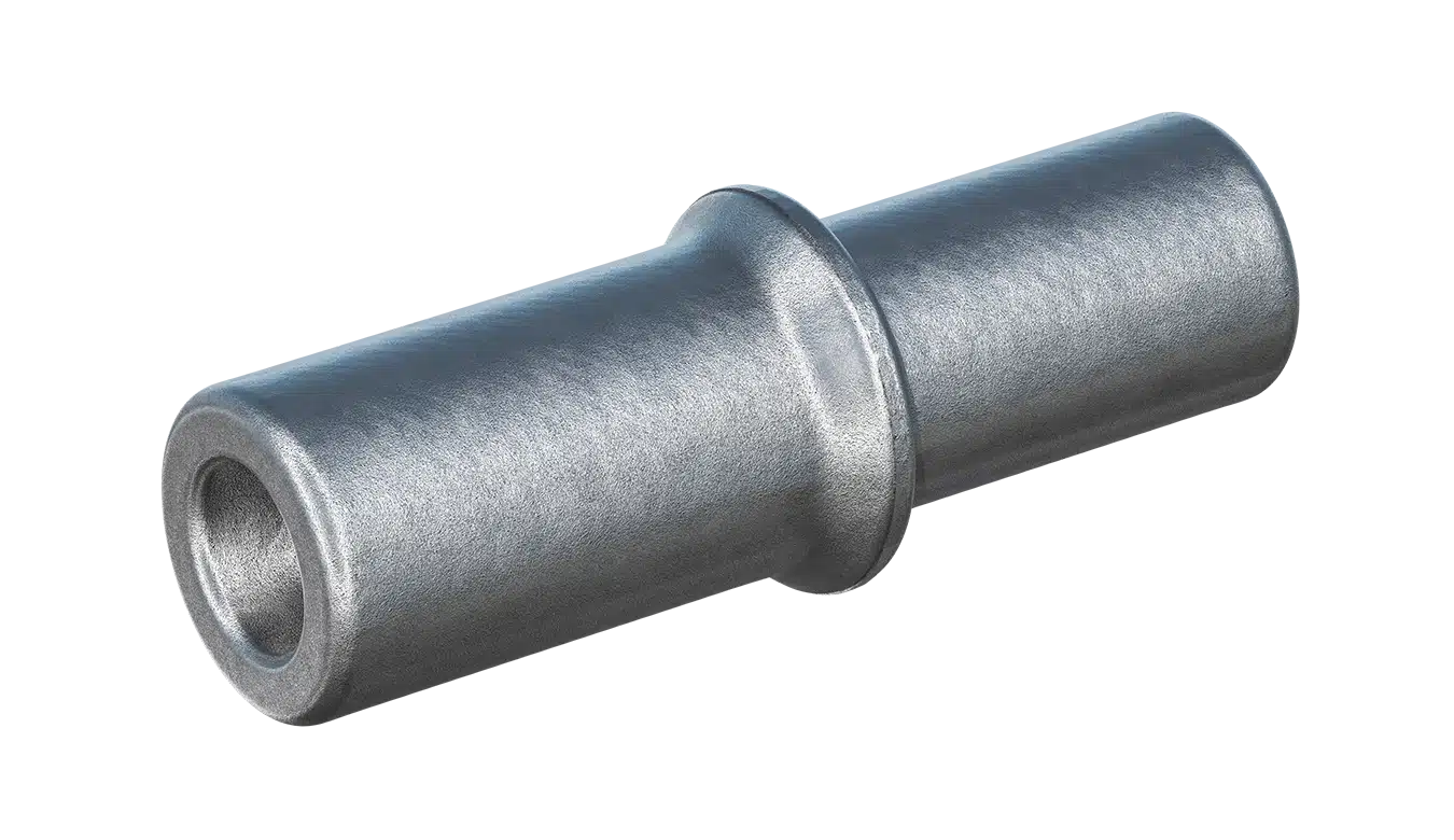Spindle-TRUCKS Forged spindle for trucks equipment