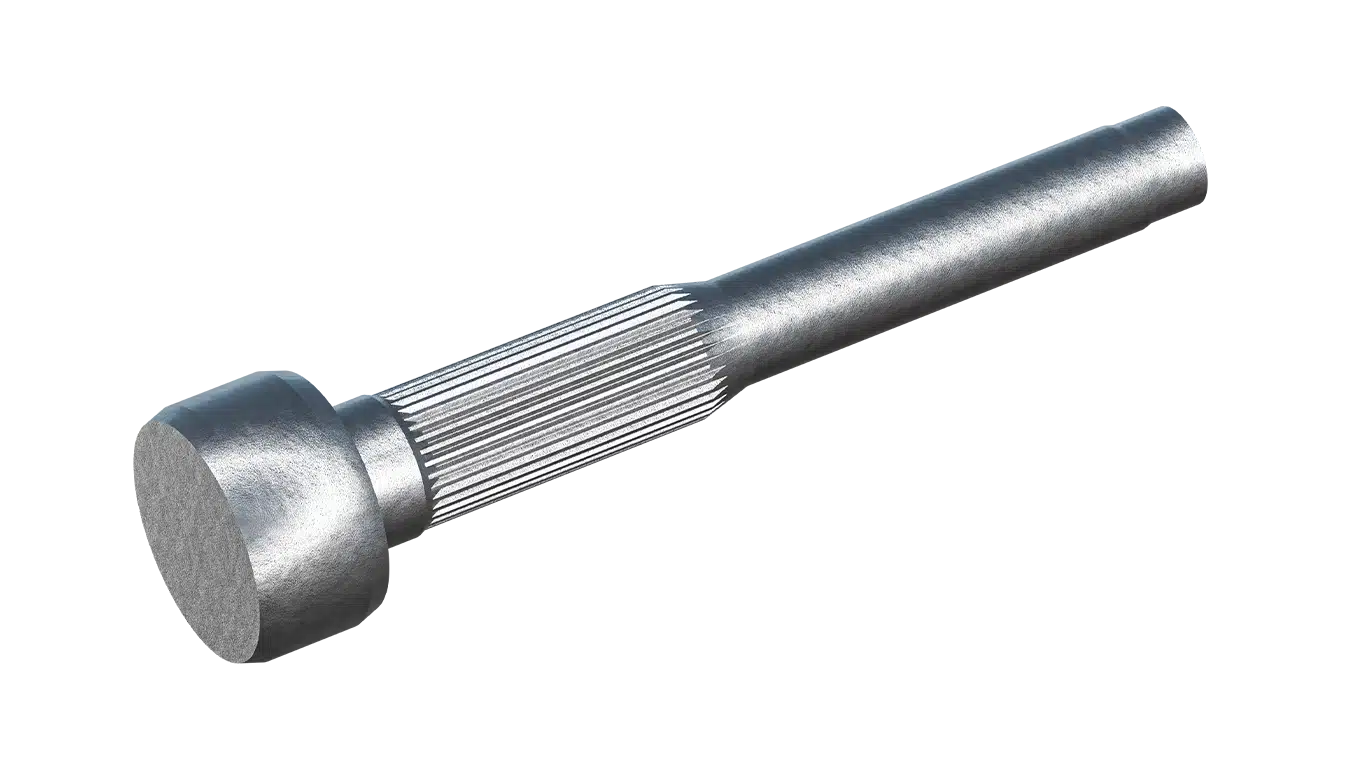 Splined-Secondary-Shaft-AUTOMOTIVE Forged splined secondary shaft for automotive market