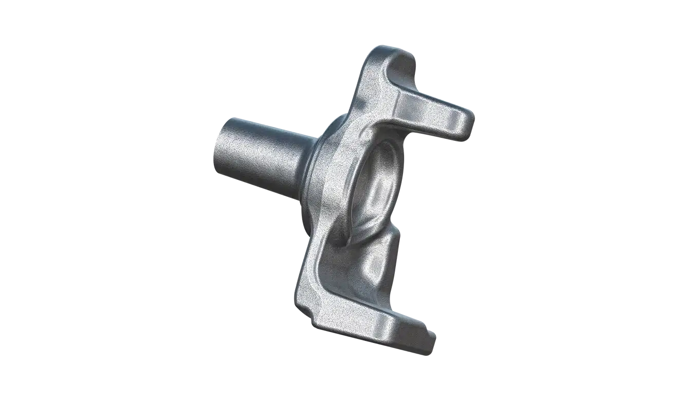 Steering-Knuckle-CONSTRUCTION Forged steering knuckle for construction equipment