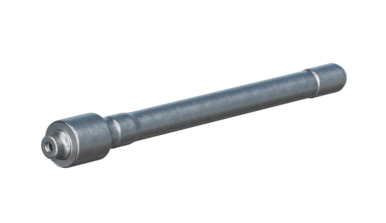 Sun-Gear-Shaft-CONSTRUCTION Forged sun gear shaft for construction equipment