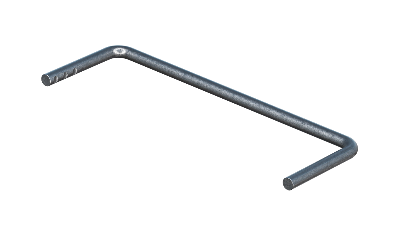Forged torsion bar for agriculture market