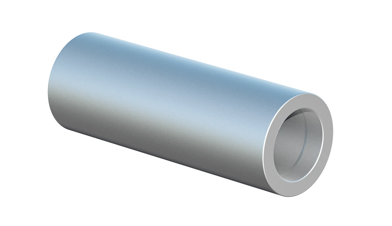Tube-AEROSPACE Forged aluminum tube for aerospace market