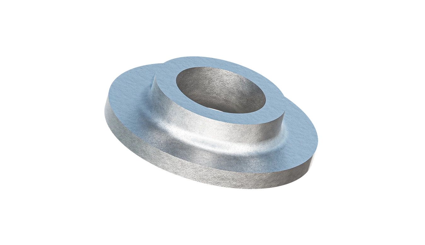 Forged turbo for automotive market
