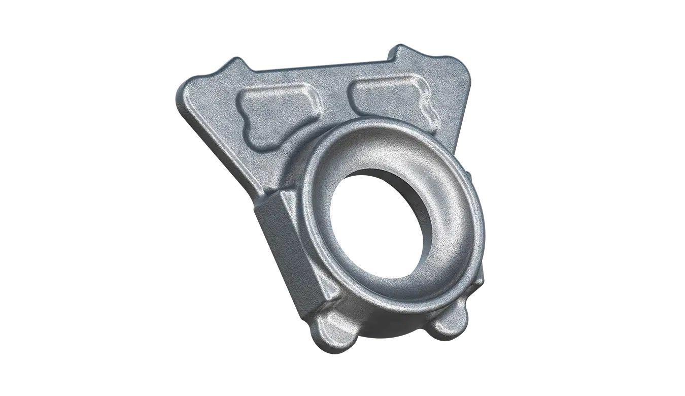 Upper-Frame-AEROSPACE Forged upper frame for aerospace market
