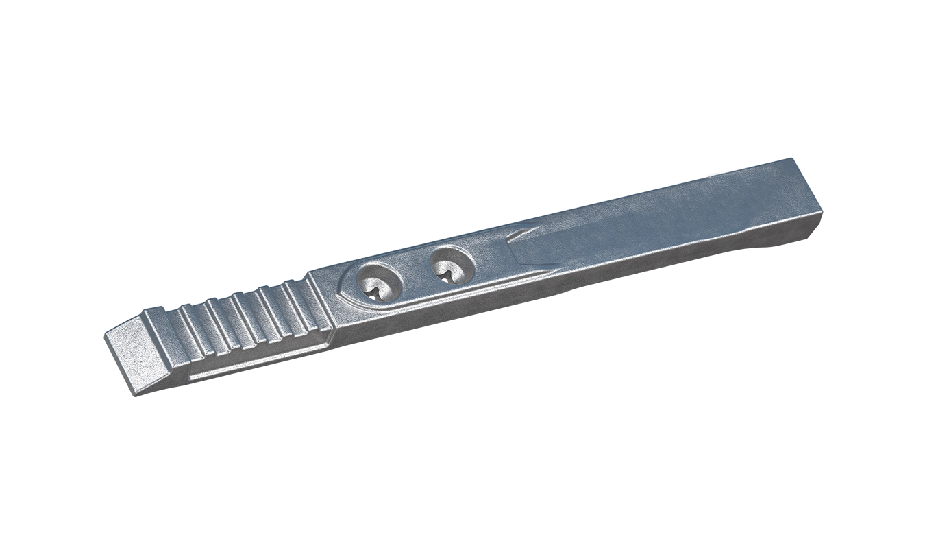 Forged wear parts for agriculture parts