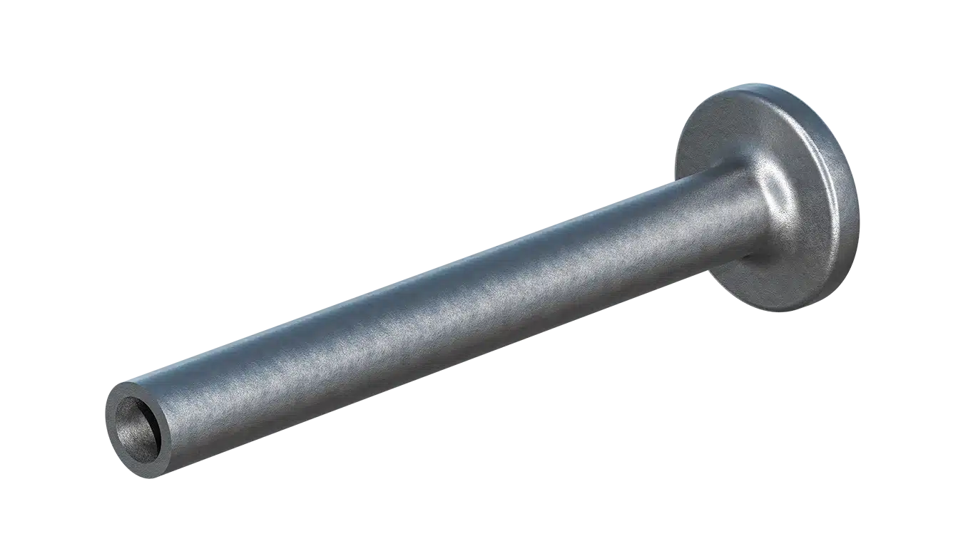 Forged wind turbine shaft