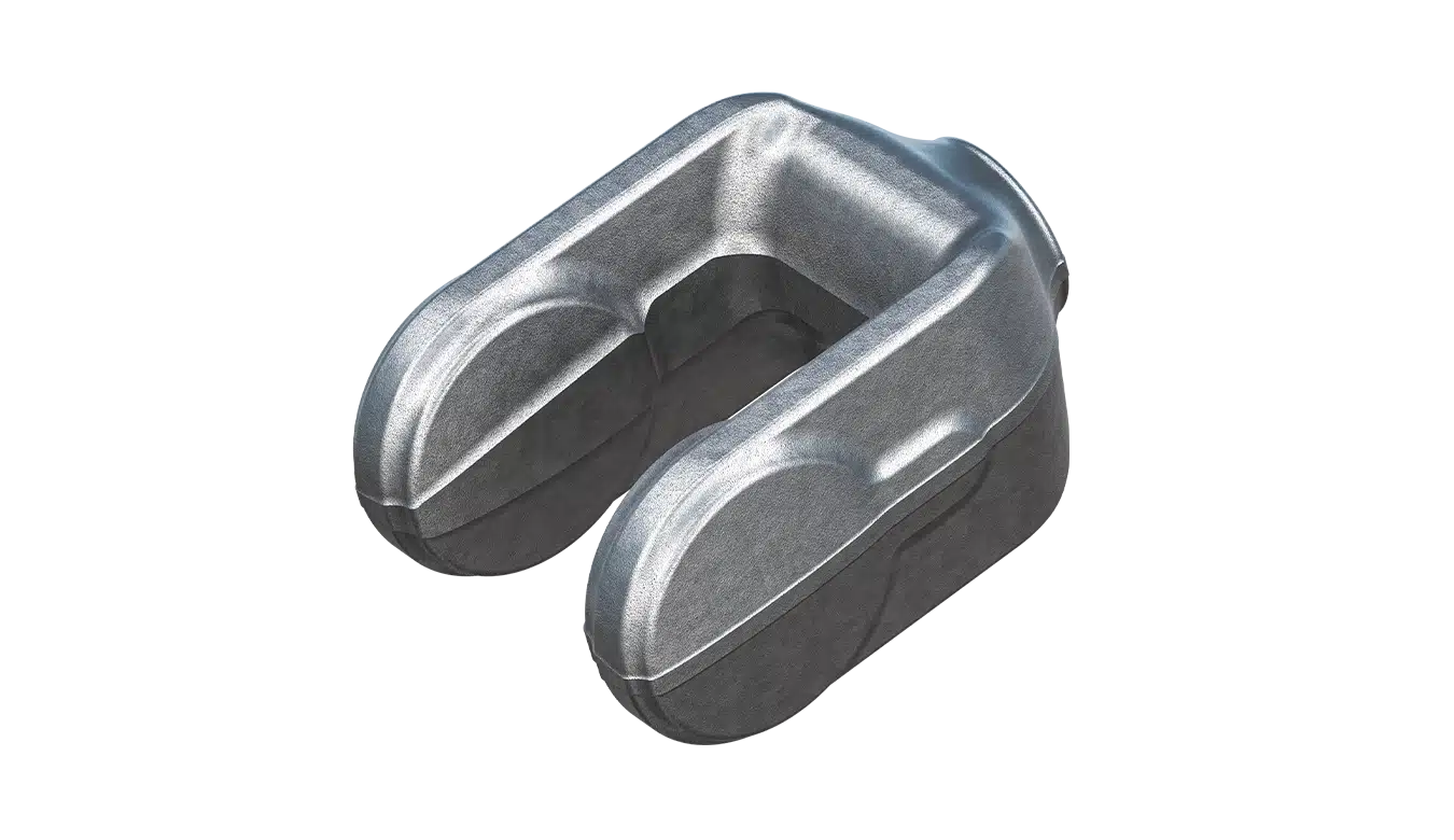 Yoke-CONSTRUCTION Forged yoke for construction equipment