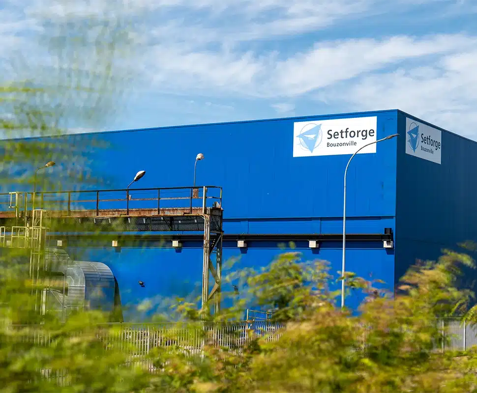 Page-Sociétés-BOUZONVILLE-2-1 Exterior view of Setforge Bouzonville
