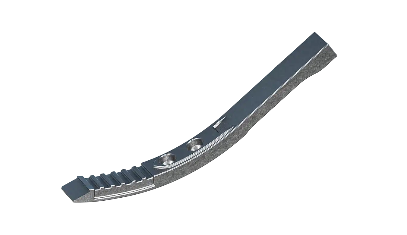 Forged plowshare for agriculture market