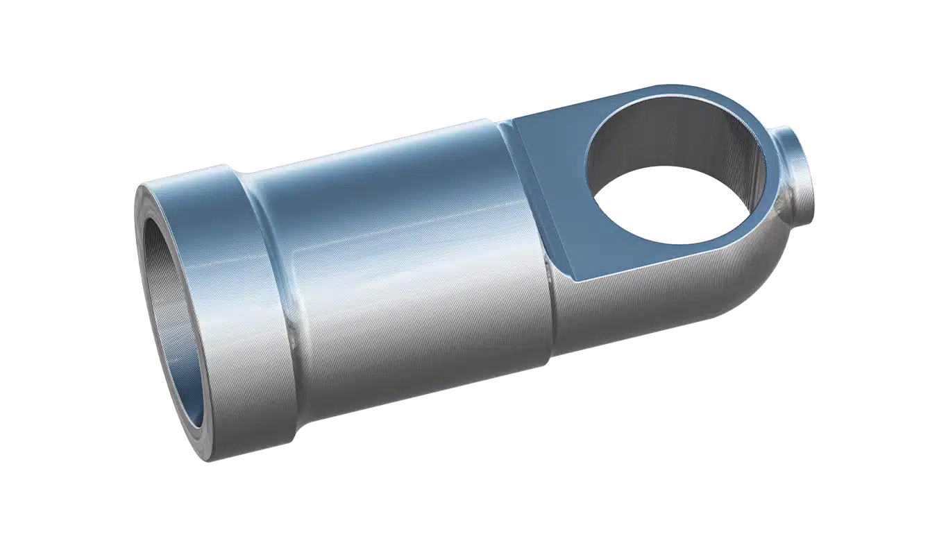 Rear-rod-MINING Forged rear rod for mining equipment