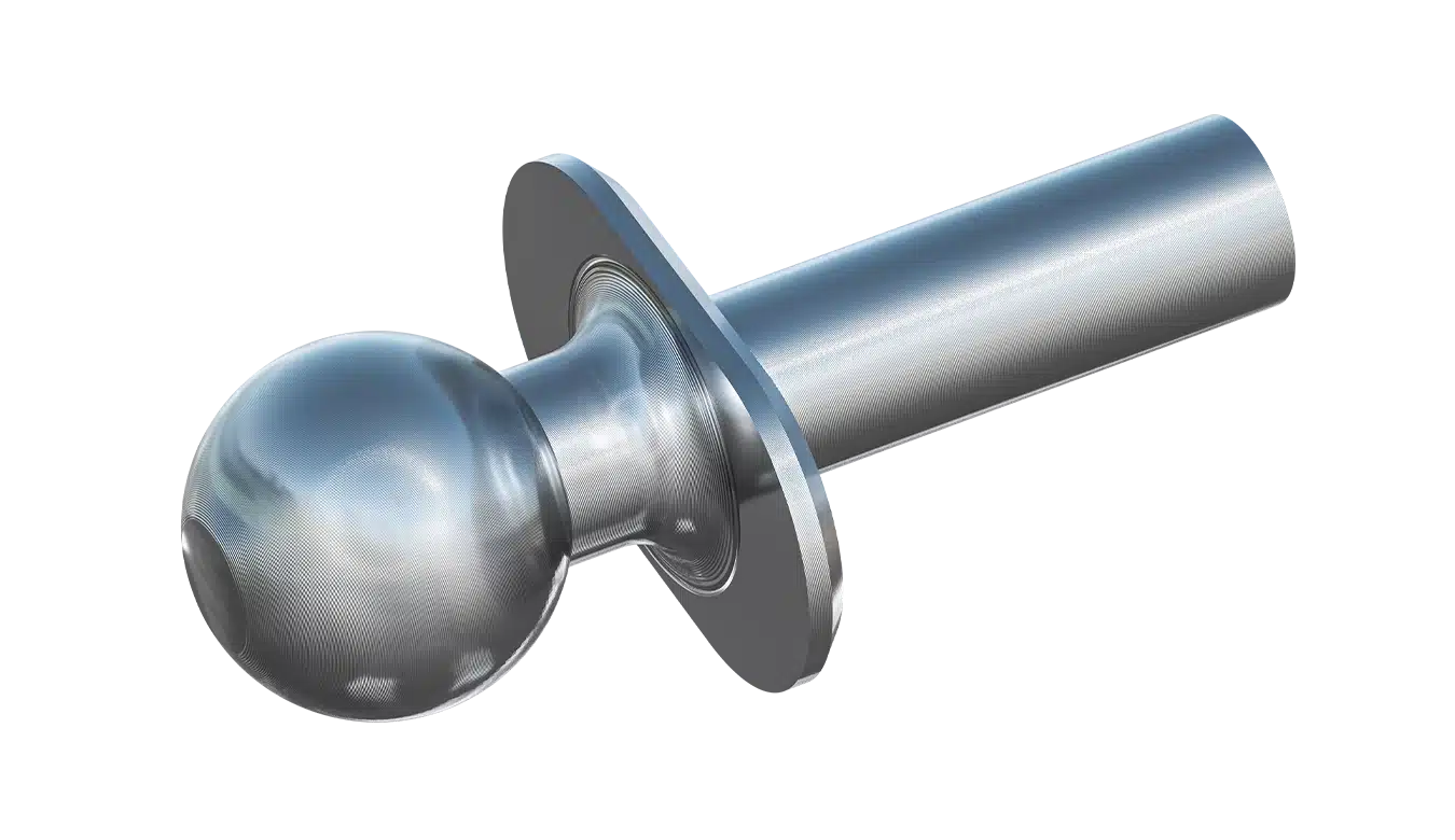 Trunion-CONSTRUCTION Forged and machined trunion for construction equipment