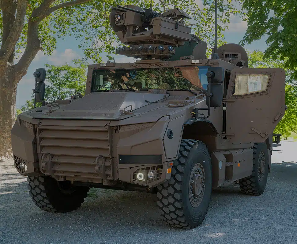Ground defence