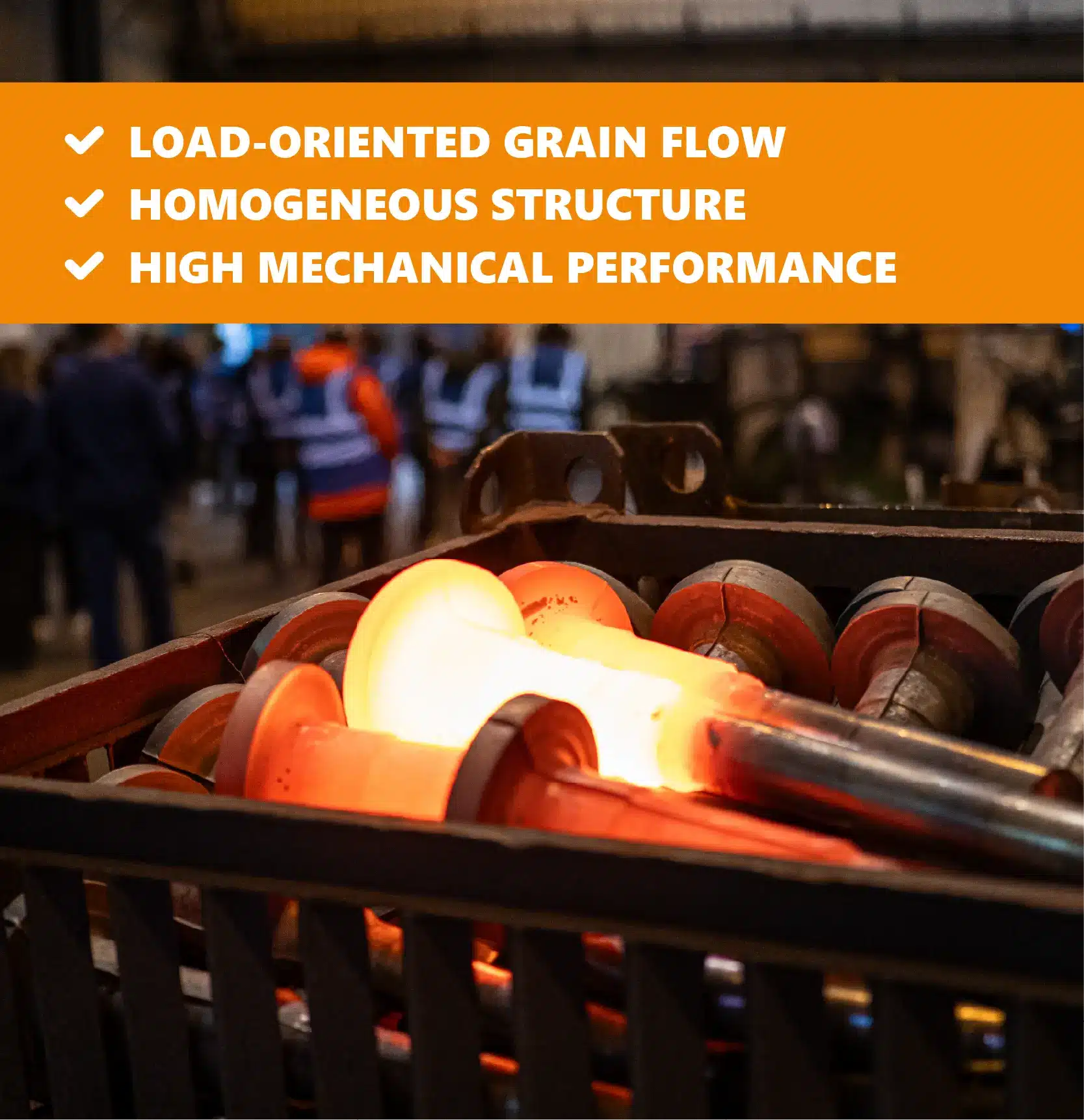 High mechanical performance