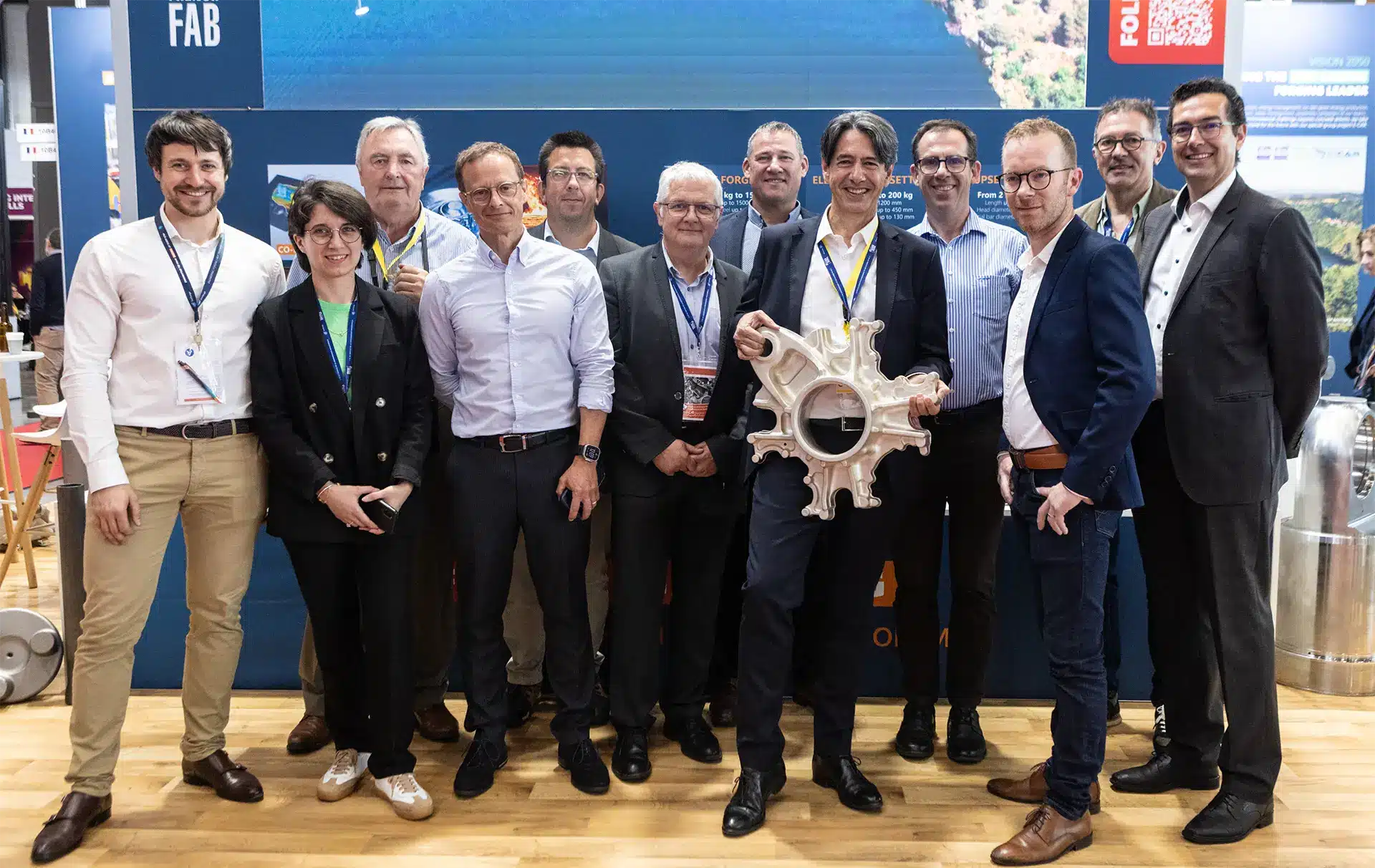Setforge team at Castforge 2026